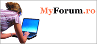 Pagina de start a forumului things.MyForum.ro